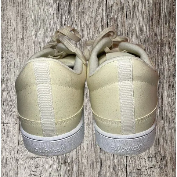 Allbirds canvas pacer men’s 3 natural beige casual comfort shoes. Size 13
