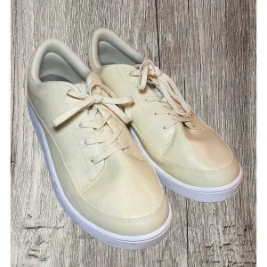 Allbirds canvas pacer men’s 3 natural beige casual comfort shoes. Size 13