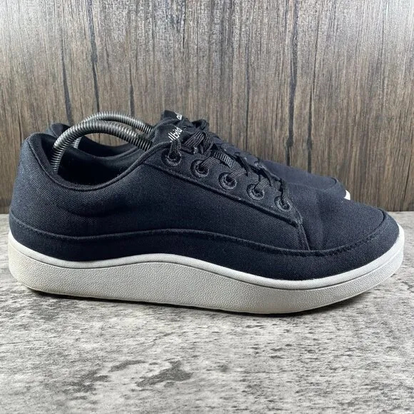 Allbirds Canvas Pacers Black Casual Sneakers Men’s  Size 10 Athletic Shoes CP