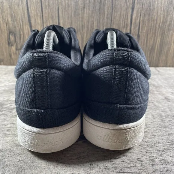 Allbirds Canvas Pacers Black Casual Sneakers Men’s  Size 10 Athletic Shoes CP