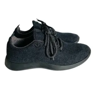 Allbirds Grey Black Merino Wool Runners Size 8