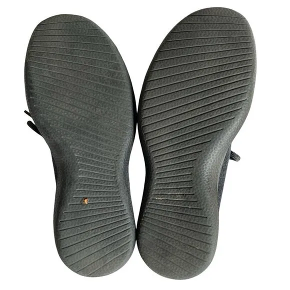Allbirds Grey Black Merino Wool Runners Size 8