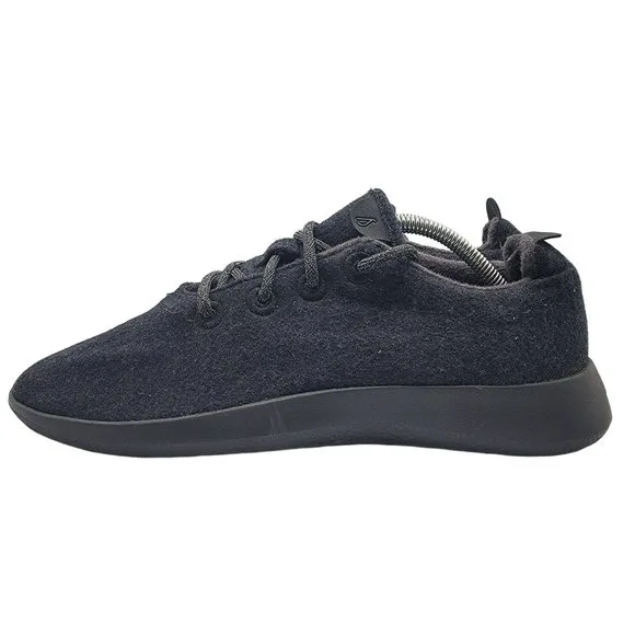 Allbirds Mens 11 Wool Runners Natural Black Comfort Casual Shoes
