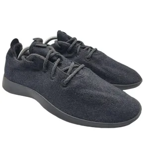 Allbirds Mens 11 Wool Runners Natural Black Comfort Casual Shoes