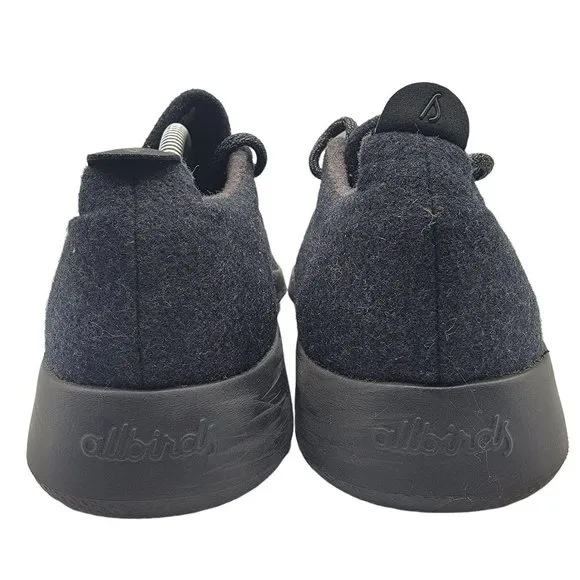 Allbirds Mens 11 Wool Runners Natural Black Comfort Casual Shoes