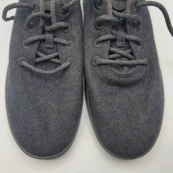 Allbirds Mens 11 Wool Runners Natural Black Comfort Casual Shoes