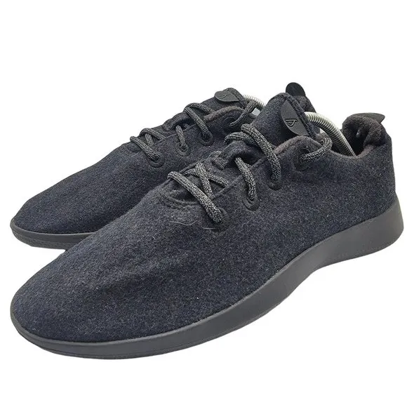 Allbirds Mens 11 Wool Runners Natural Black Comfort Casual Shoes