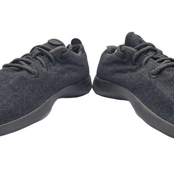 Allbirds Mens 11 Wool Runners Natural Black Comfort Casual Shoes