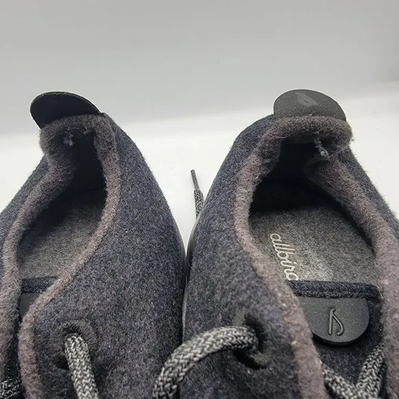 Allbirds Mens 11 Wool Runners Natural Black Comfort Casual Shoes