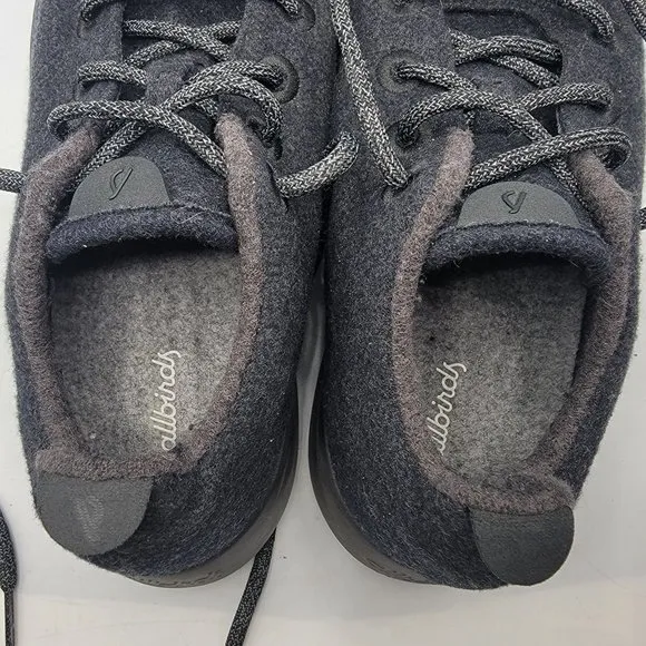 Allbirds Mens 11 Wool Runners Natural Black Comfort Casual Shoes