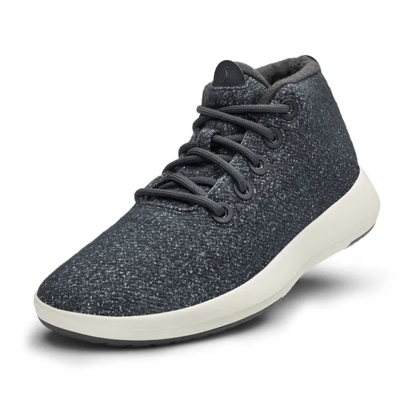 Allbirds Men's Merino Wool Runner-up Mizzles high top sneakers size 11