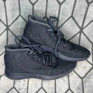 Allbirds Mens Water-Repellent Wool Runner Up Mizzle Blue Gray Running Shoes