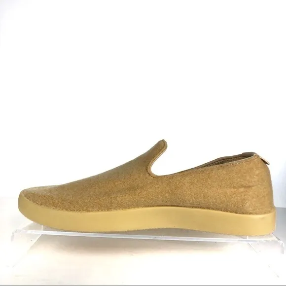 Allbirds Men's Wool Loungers Slide On Comfy Yellow Shoes Sz 10