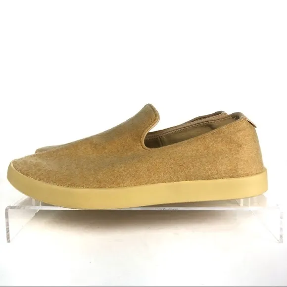 Allbirds Men's Wool Loungers Slide On Comfy Yellow Shoes Sz 10