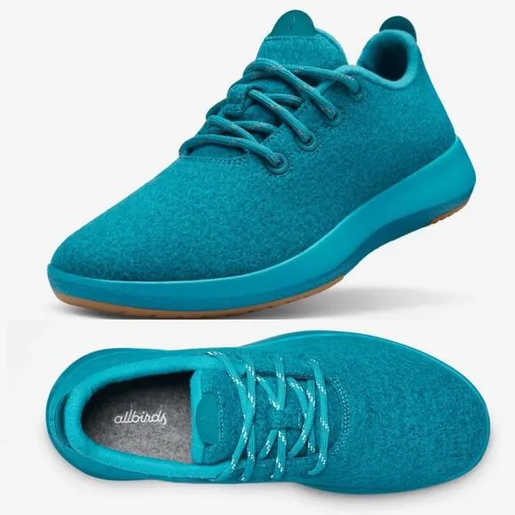Allbirds Men’s Wool Runner Mizzle Sneaker