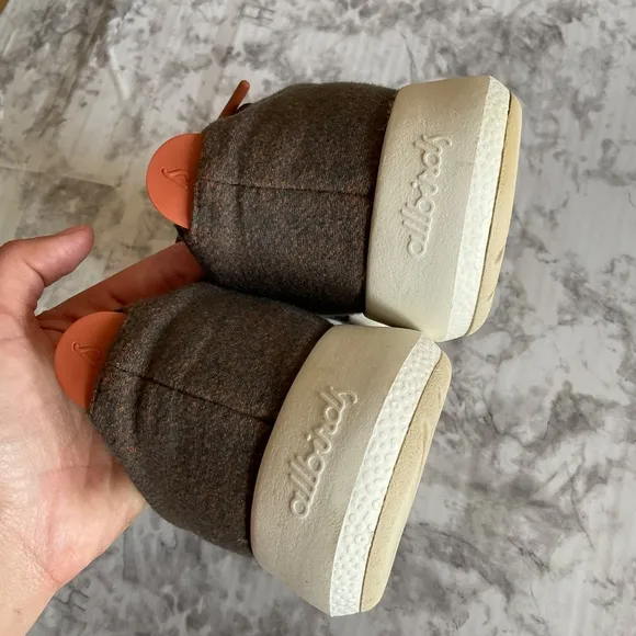 Allbirds Men’s Wool Runner Mizzles
