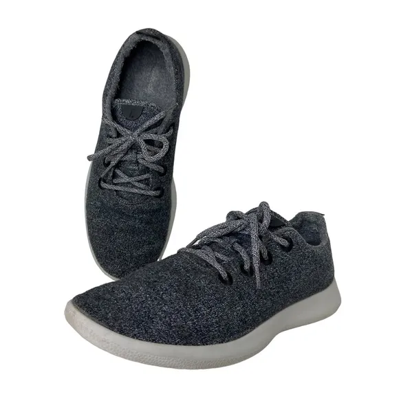 Allbirds Men’s Wool Runners Gray