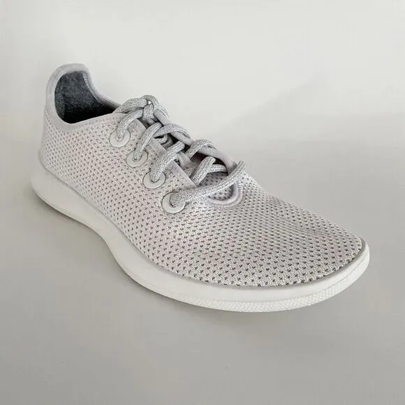 allbirds Sneakers 8 Ivory Wool Runners Lace-up Sustainable Comfort Shoes