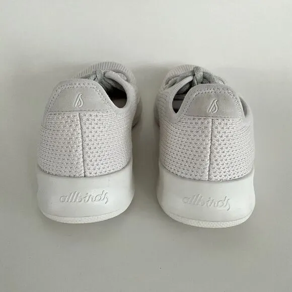 allbirds Sneakers 8 Ivory Wool Runners Lace-up Sustainable Comfort Shoes