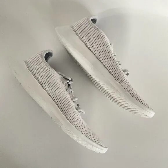 allbirds Sneakers 8 Ivory Wool Runners Lace-up Sustainable Comfort Shoes