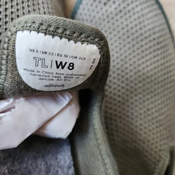 Allbirds TL Tree Lounger Slip On Shoes