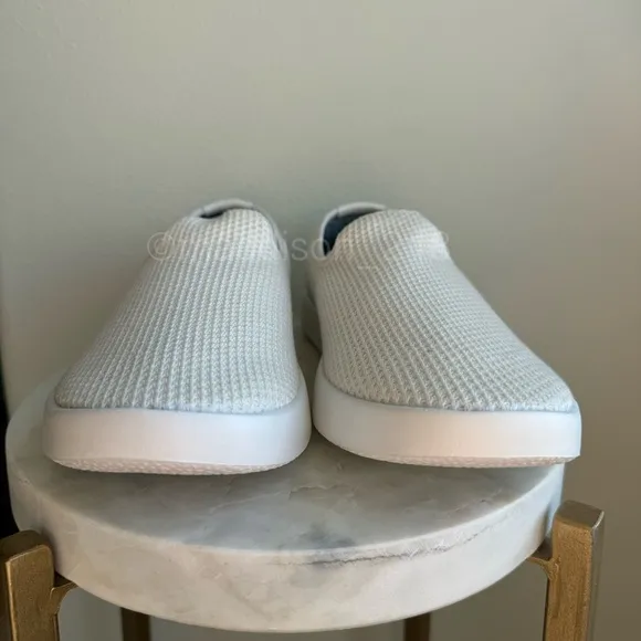 Allbirds Tree Loungers White Slip-on Shoes Kaikoura White size 10 women’s