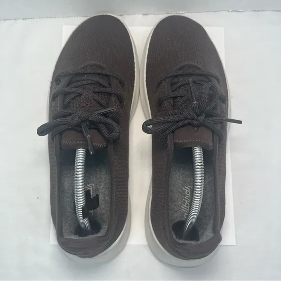 Allbirds Tree Runners Athletic Sneakers Running Shoes Comfort Black Women 11