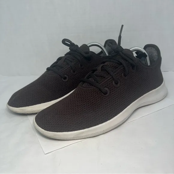 Allbirds Tree Runners Athletic Sneakers Running Shoes Comfort Black Women 11