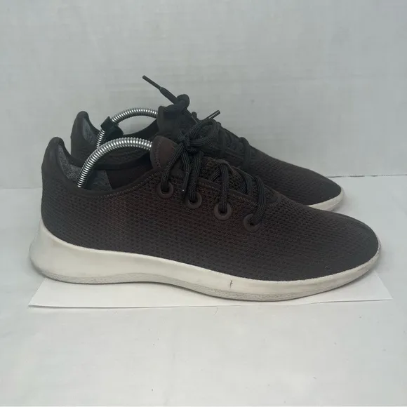 Allbirds Tree Runners Athletic Sneakers Running Shoes Comfort Black Women 11