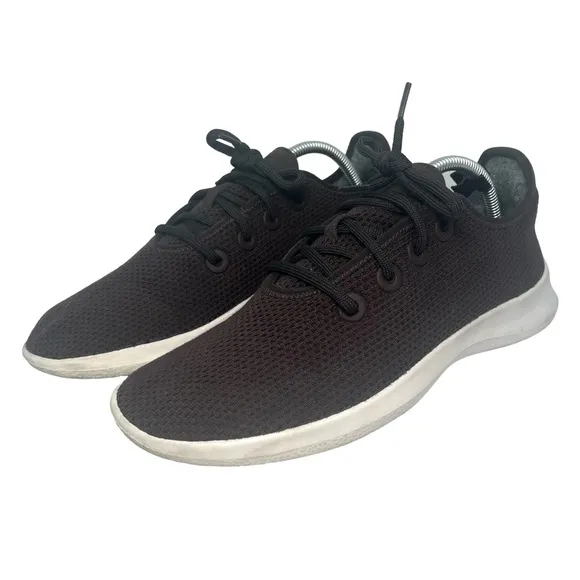 Allbirds Tree Runners Athletic Sneakers Running Shoes Comfort Black Women 11