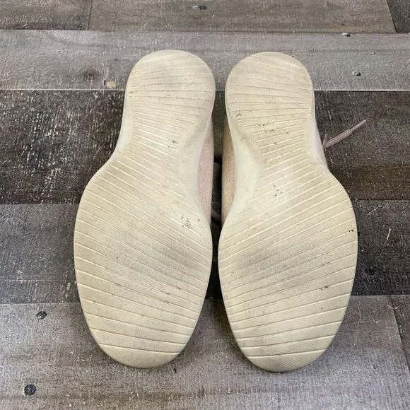 Allbirds Womens Size 8 Merino Wool Runners Shoes Cream Comfort Walking Support