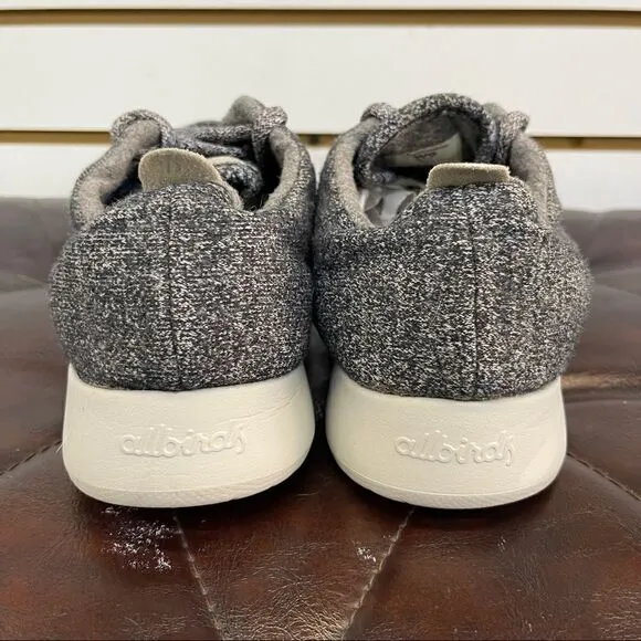 Allbirds Women's Wool Runners Natural Grey/Grey Sole Comfort Shoes Size 9