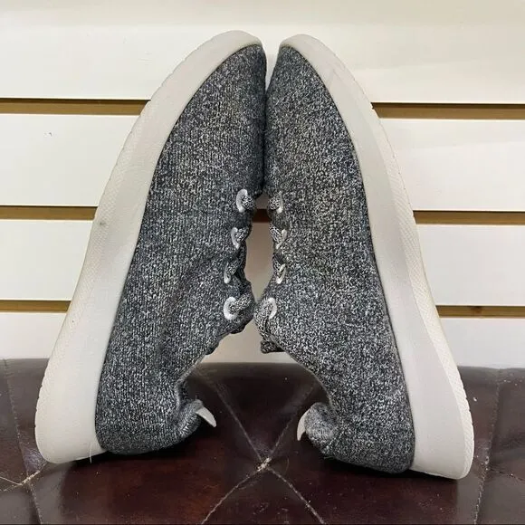 Allbirds Women's Wool Runners Natural Grey/Grey Sole Comfort Shoes Size 9