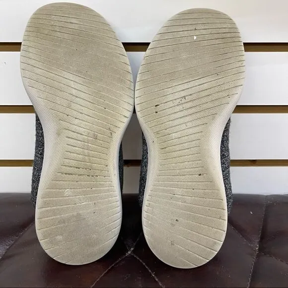 Allbirds Women's Wool Runners Natural Grey/Grey Sole Comfort Shoes Size 9