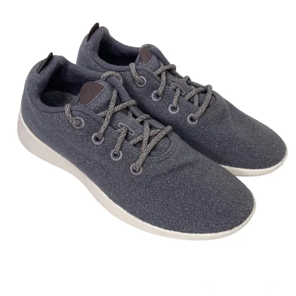 ALLBIRDS Wool Runner Mizzles Sneakers Limited Edition Grey Size 10