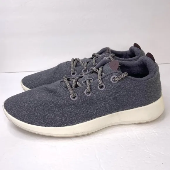 ALLBIRDS Wool Runner Mizzles Sneakers Limited Edition Grey Size 10