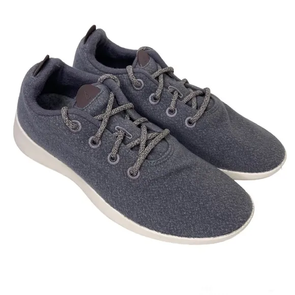 ALLBIRDS Wool Runner Mizzles Sneakers Limited Edition Grey Size 10