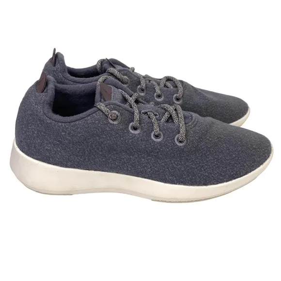 ALLBIRDS Wool Runner Mizzles Sneakers Limited Edition Grey Size 10