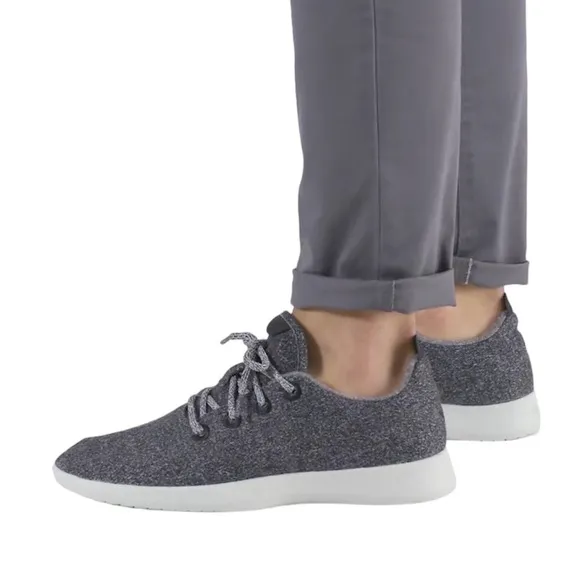 ALLBIRDS Wool Runner Mizzles Sneakers Limited Edition Grey Size 10