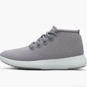 ALLBIRDS Wool Runner-Up Mizzle Medium Grey Sneakers Shoes - Women’s Sz 9