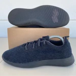 Allbirds Wool Runners Athletic Comfort Running Shoes Natural Black Heather Men 9
