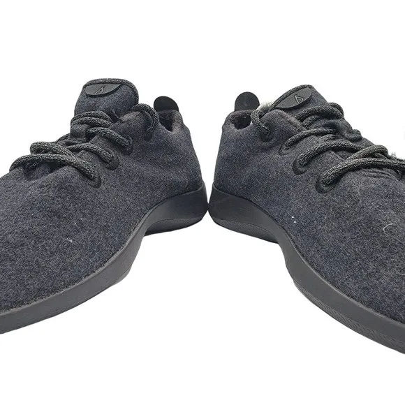 Allbirds Wool Runners Mens 11 Natural Black Comfort Casual Shoes