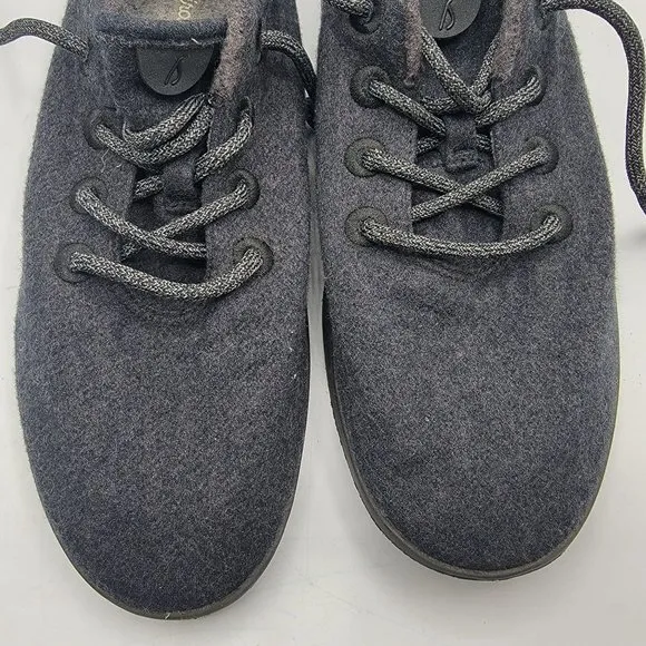 Allbirds Wool Runners Mens 11 Natural Black Comfort Casual Shoes