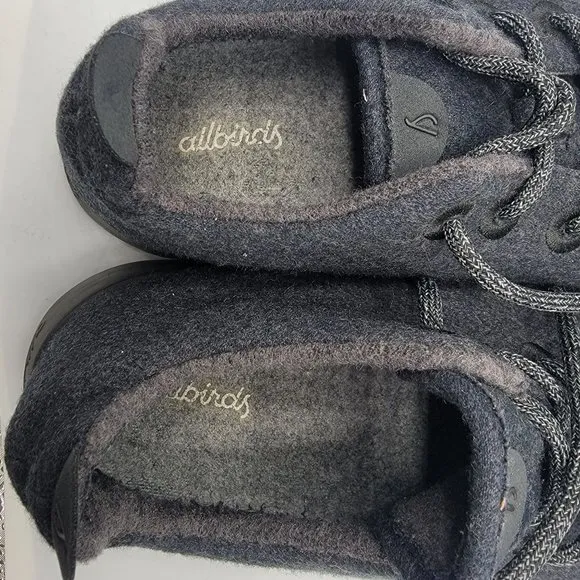 Allbirds Wool Runners Mens 11 Natural Black Comfort Casual Shoes