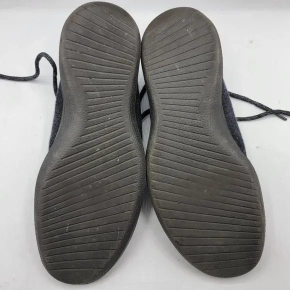 Allbirds Wool Runners Mens 11 Natural Black Comfort Casual Shoes
