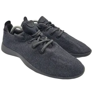 Allbirds Wool Runners Mens 11 Natural Black Comfort Casual Shoes