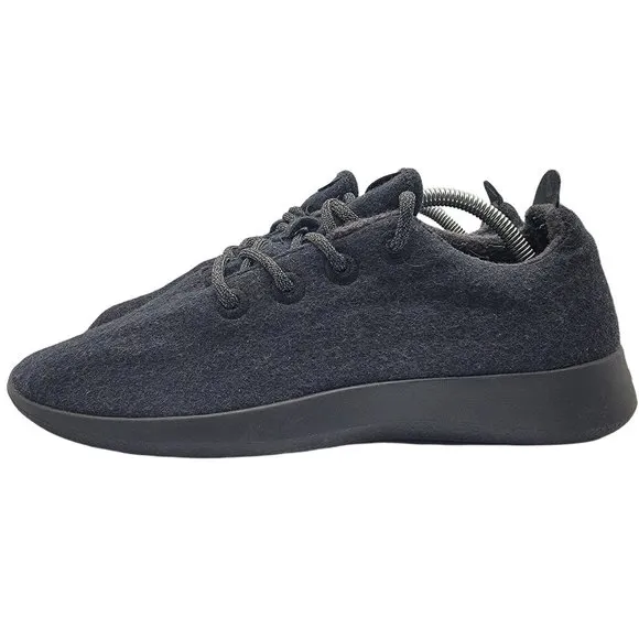 Allbirds Wool Runners Mens 11 Natural Black Comfort Casual Shoes