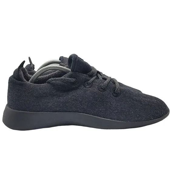 Allbirds Wool Runners Mens 11 Natural Black Comfort Casual Shoes