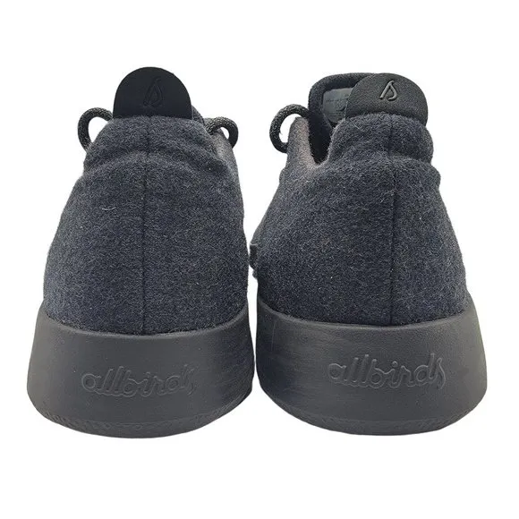 Allbirds Wool Runners Mens 11 Natural Black Comfort Casual Shoes