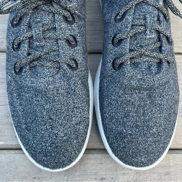 Allbirds Wool Runners Natural Grey Shoes size 13